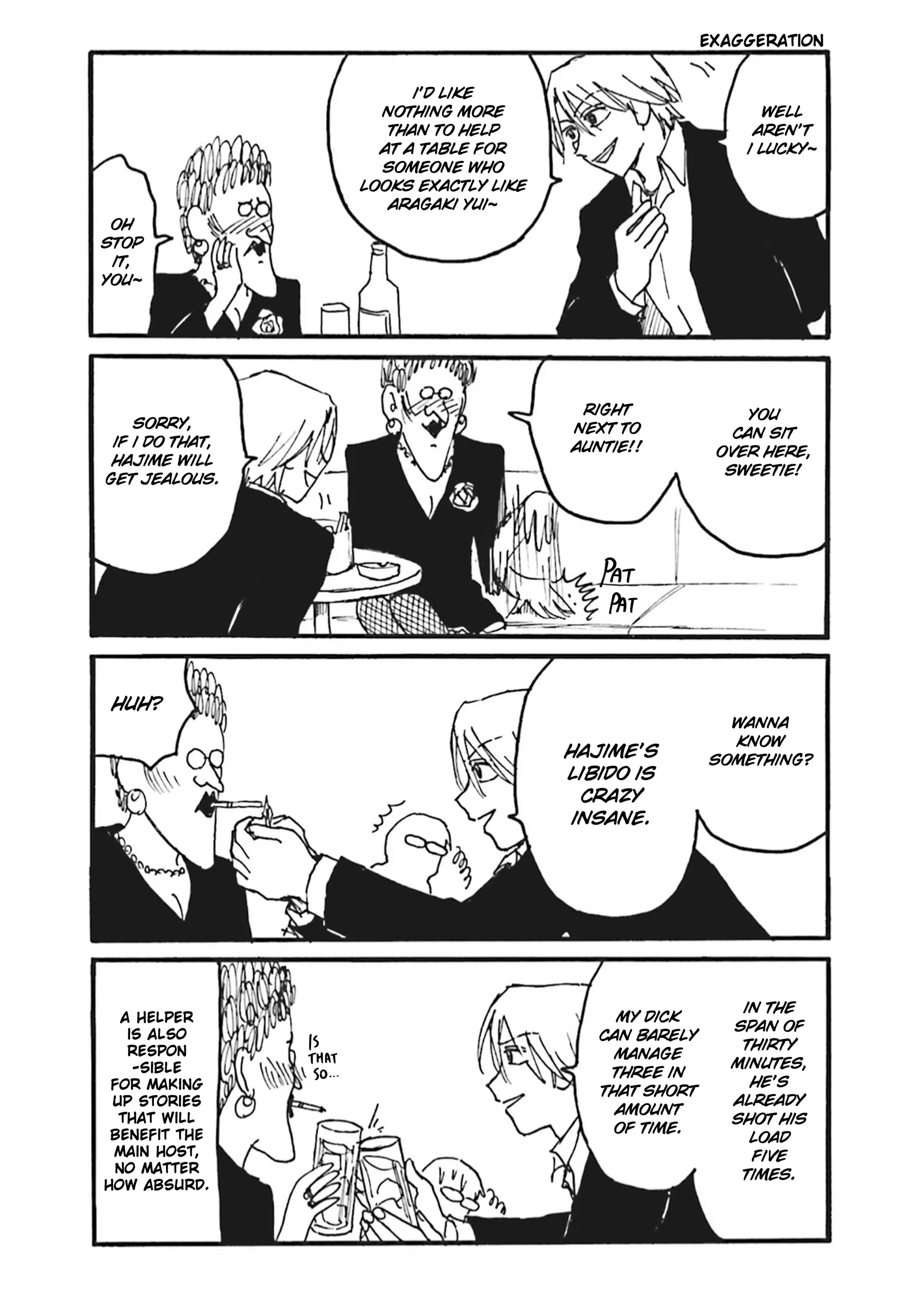 Everyday Host Chapter 9 page 5 - 