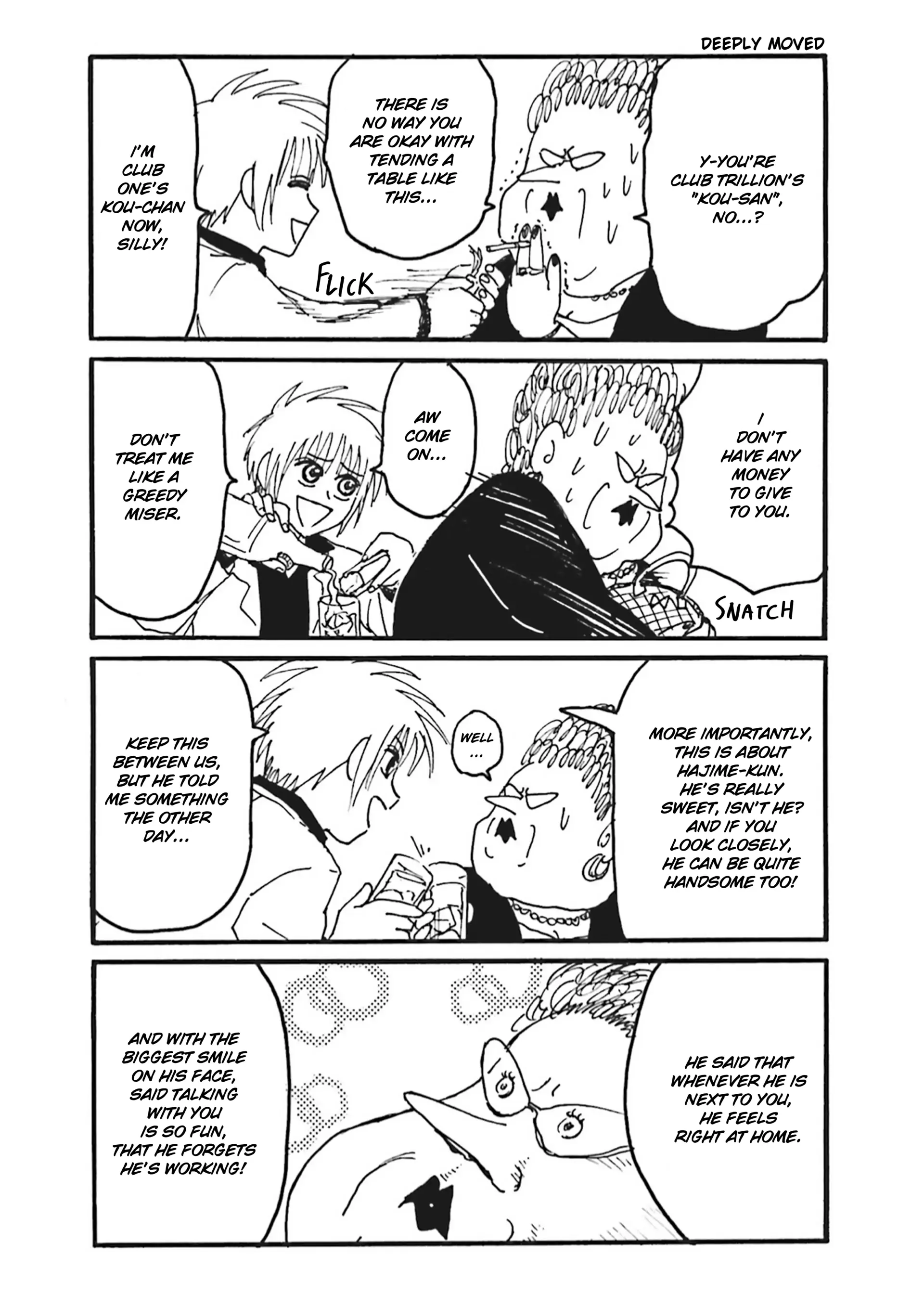 Everyday Host Chapter 9 page 7 - 