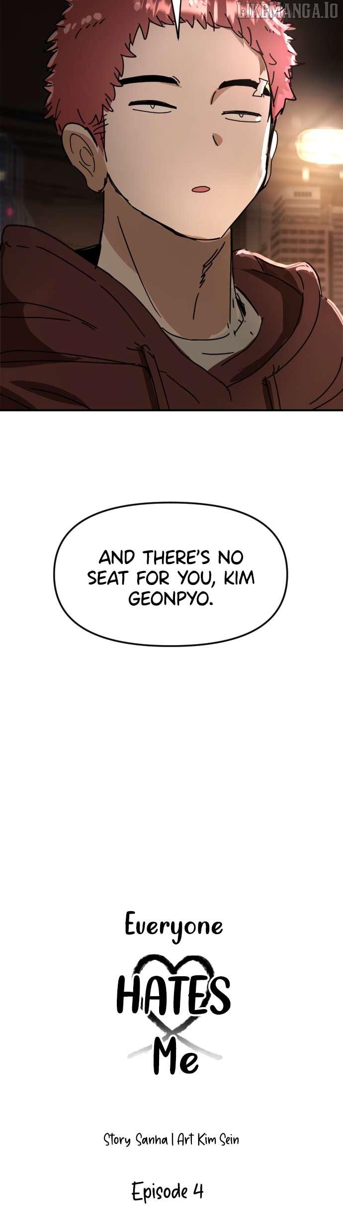 Everyone Hates Me Chapter 4 page 16 - 