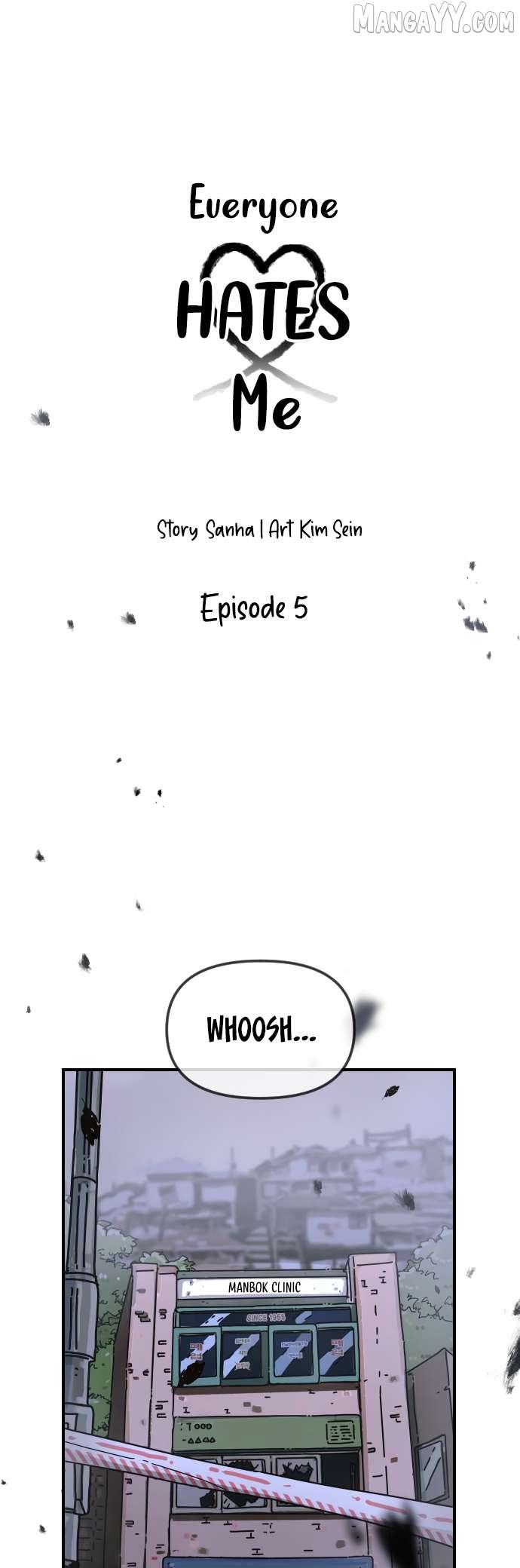 Everyone Hates Me Chapter 5 page 5 - 