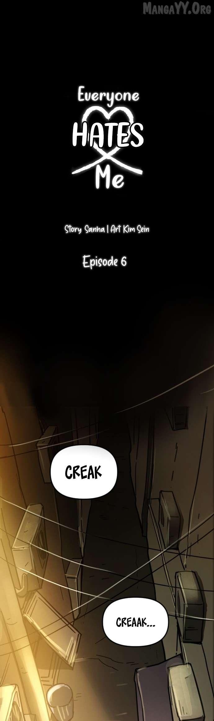 Everyone Hates Me Chapter 6 page 9 - 