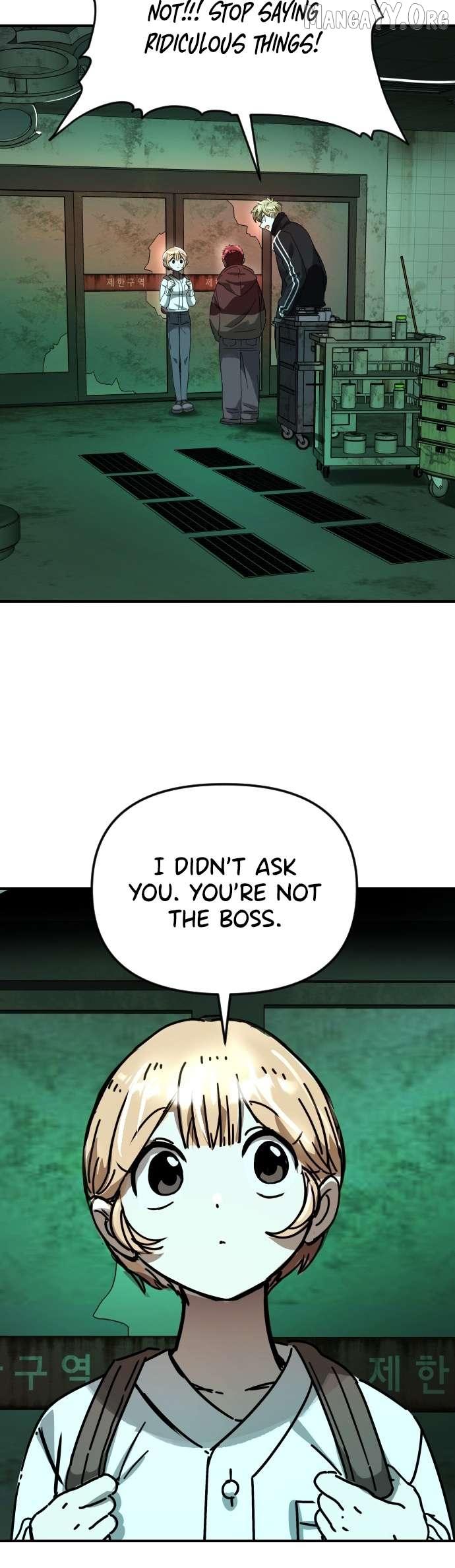Everyone Hates Me Chapter 8 page 2 - 