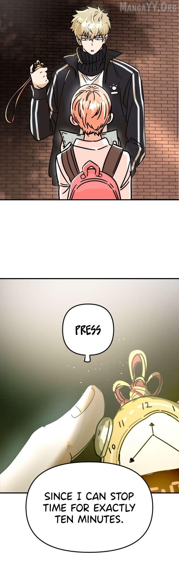 Everyone Hates Me Chapter 8 page 22 - 