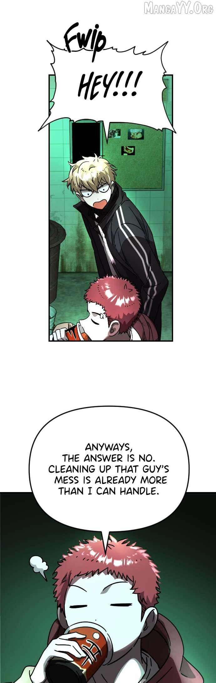 Everyone Hates Me Chapter 8 page 5 - 