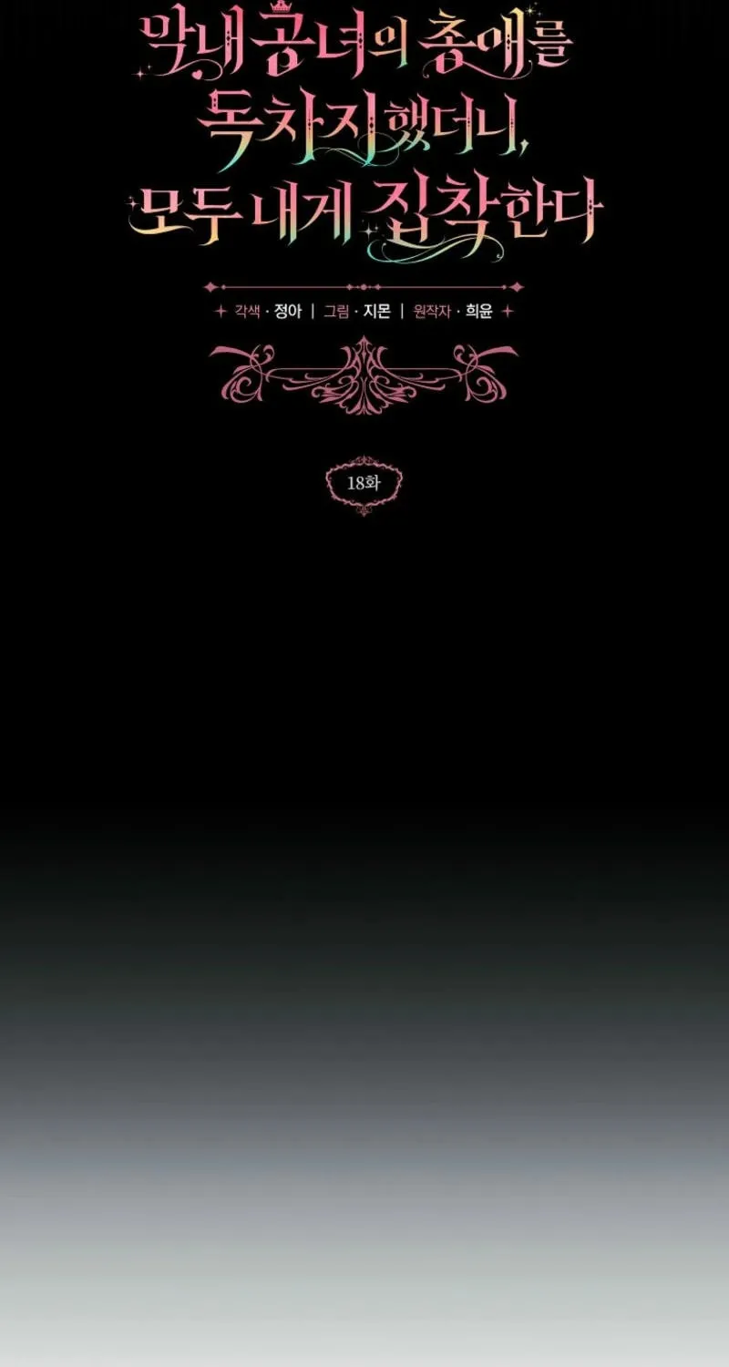 Everyone Was Obsessed With Me After I Became the Youngest Princess Favourite Chapter 18 page 15 - 