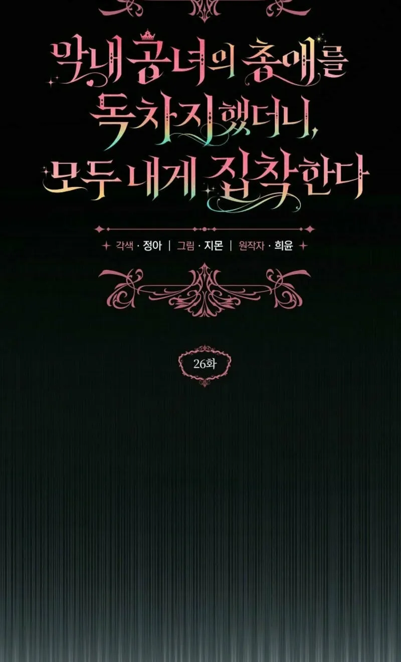 Everyone Was Obsessed With Me After I Became the Youngest Princess Favourite Chapter 26 page 25 - 
