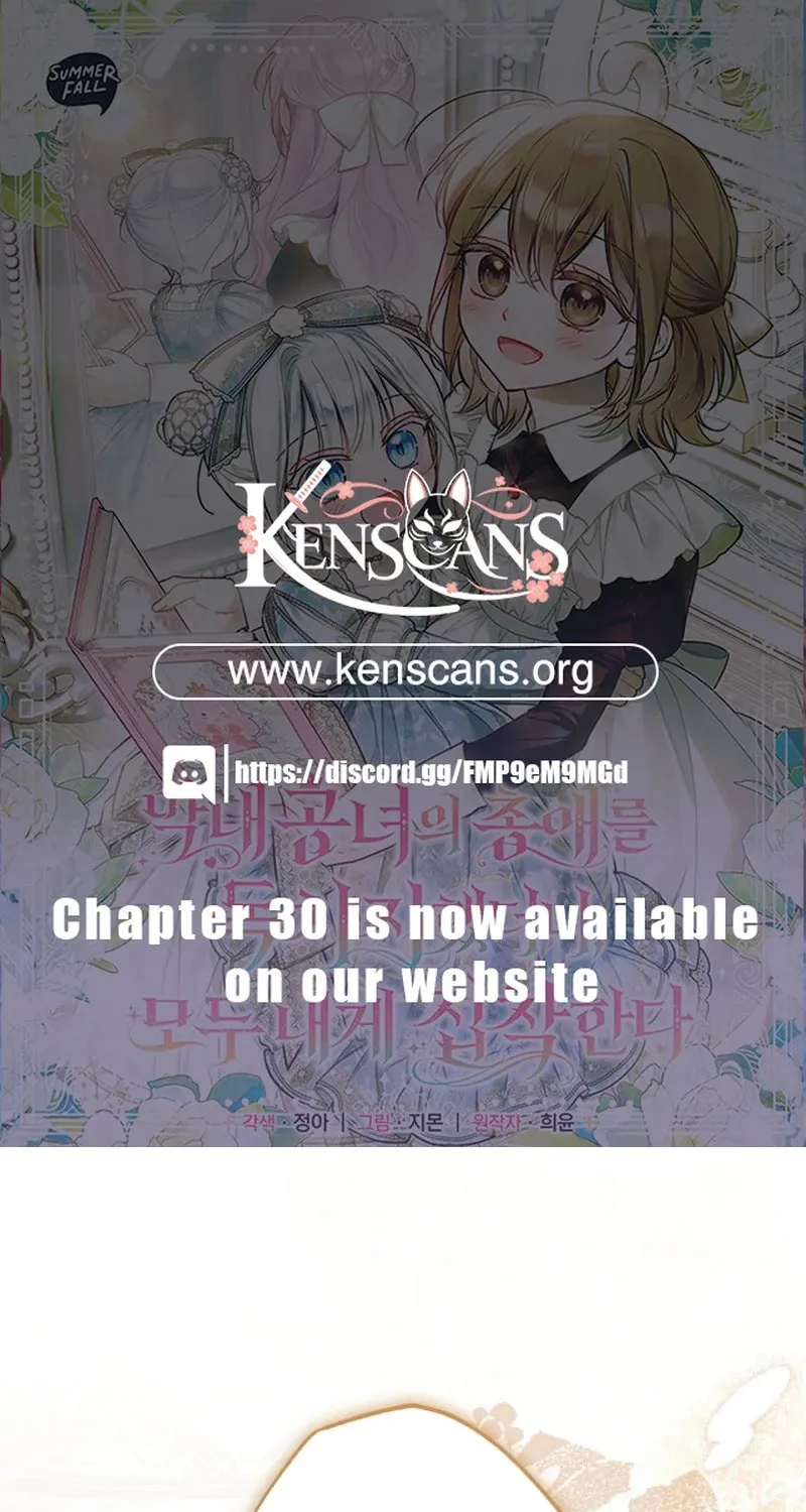 Everyone Was Obsessed With Me After I Became the Youngest Princess Favourite Chapter 28 page 1 - 