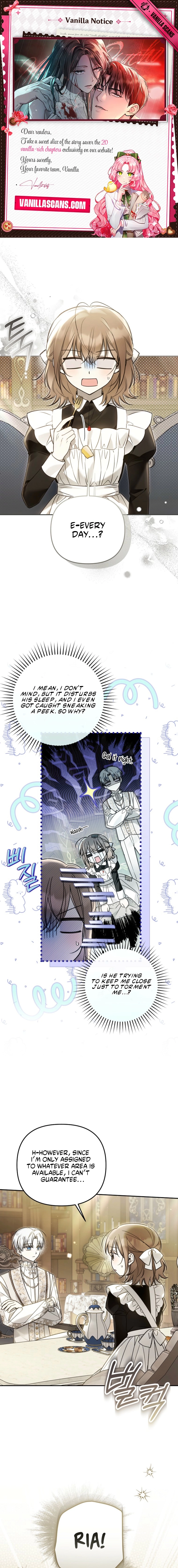 Everyone Was Obsessed With Me After I Became the Youngest Princess Favourite Chapter 33.1 page 1 - 