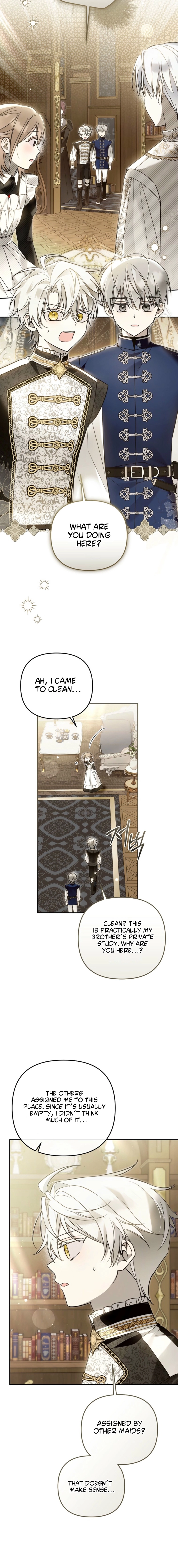 Everyone Was Obsessed With Me After I Became the Youngest Princess Favourite Chapter 33.1 page 2 - 