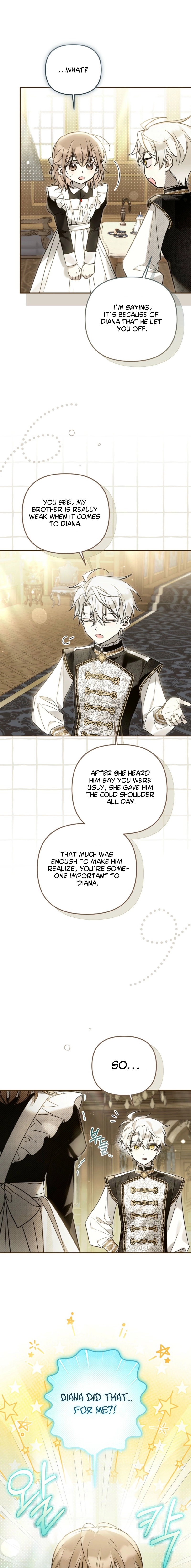 Everyone Was Obsessed With Me After I Became the Youngest Princess Favourite Chapter 33.1 page 11 - 