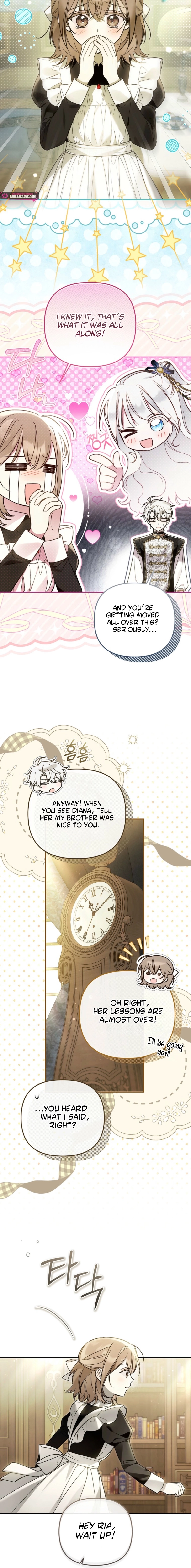 Everyone Was Obsessed With Me After I Became the Youngest Princess Favourite Chapter 33.1 page 12 - 
