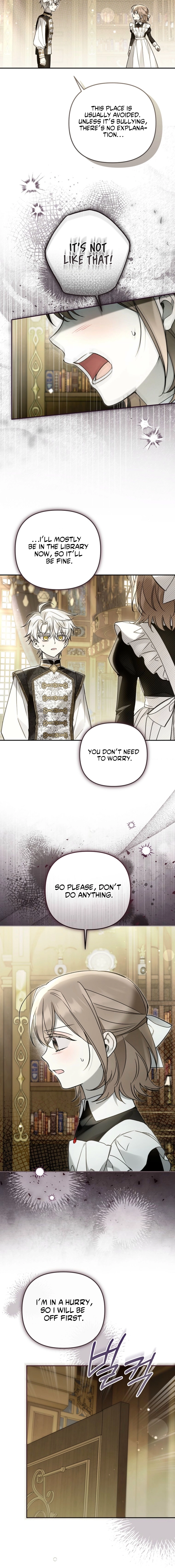 Everyone Was Obsessed With Me After I Became the Youngest Princess Favourite Chapter 33.1 page 14 - 