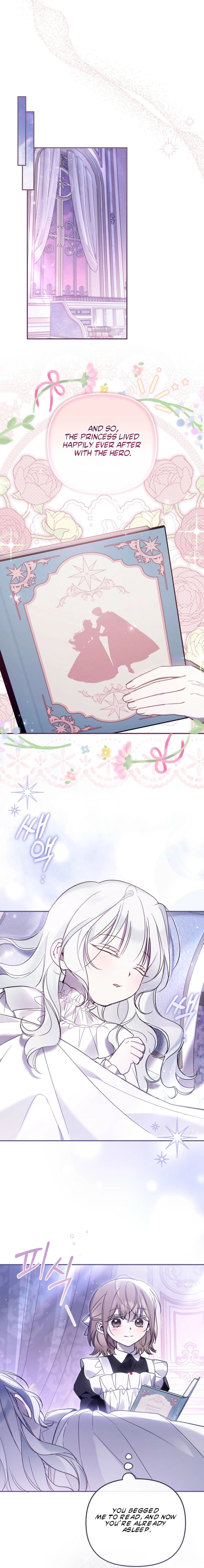 Everyone Was Obsessed With Me After I Became the Youngest Princess Favourite Chapter 33.1 page 17 - 