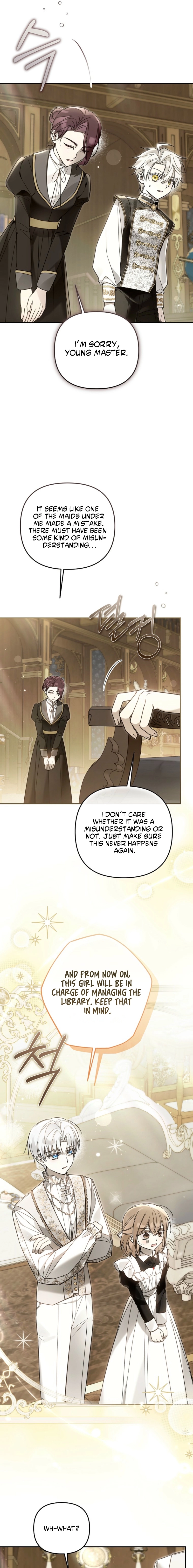 Everyone Was Obsessed With Me After I Became the Youngest Princess Favourite Chapter 33.1 page 3 - 