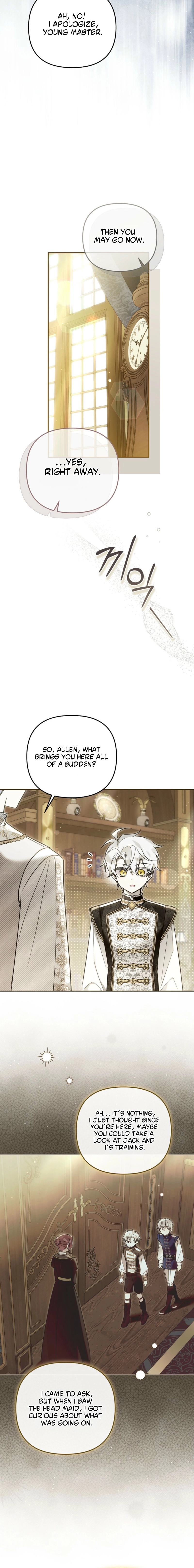 Everyone Was Obsessed With Me After I Became the Youngest Princess Favourite Chapter 33.1 page 6 - 
