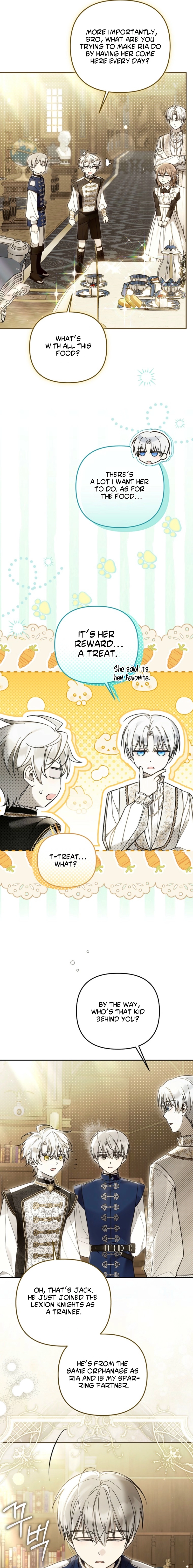 Everyone Was Obsessed With Me After I Became the Youngest Princess Favourite Chapter 33.1 page 7 - 