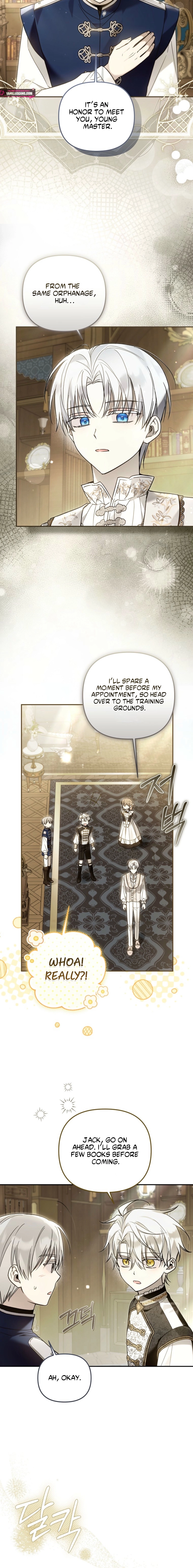 Everyone Was Obsessed With Me After I Became the Youngest Princess Favourite Chapter 33.1 page 8 - 
