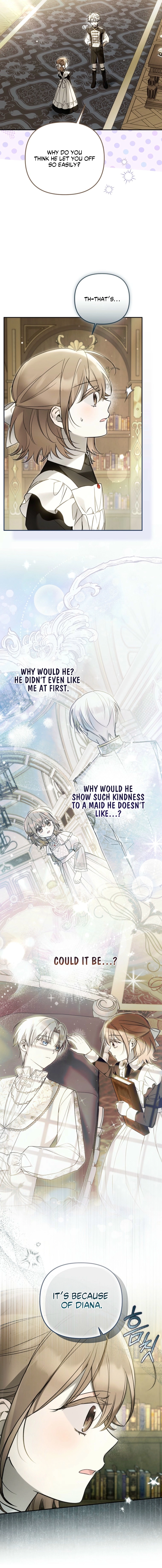 Everyone Was Obsessed With Me After I Became the Youngest Princess Favourite Chapter 33.1 page 10 - 