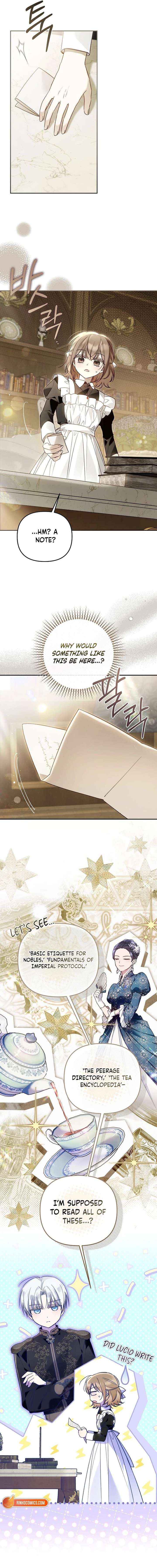 Everyone Was Obsessed With Me After I Became the Youngest Princess Favourite Chapter 41 page 6 - 