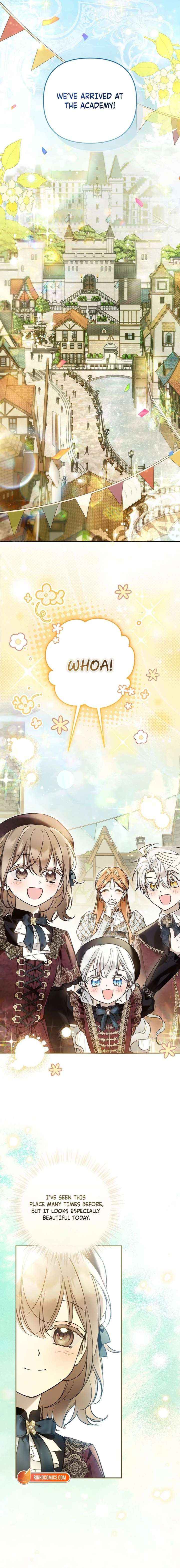 Everyone Was Obsessed With Me After I Became the Youngest Princess Favourite Chapter 42 page 4 - 