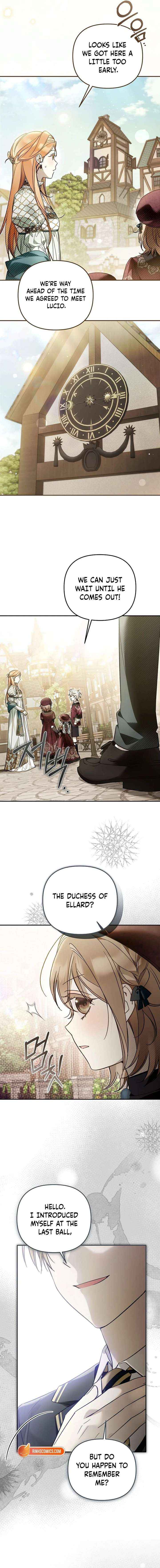 Everyone Was Obsessed With Me After I Became the Youngest Princess Favourite Chapter 42 page 5 - 