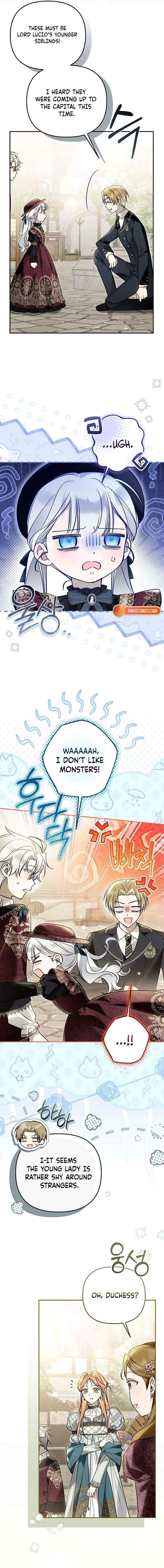 Everyone Was Obsessed With Me After I Became the Youngest Princess Favourite Chapter 42 page 7 - 