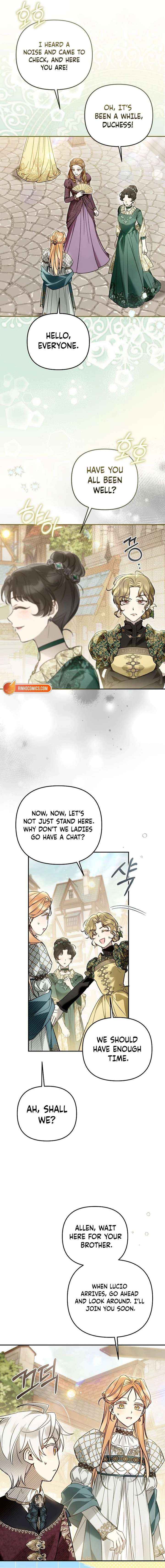 Everyone Was Obsessed With Me After I Became the Youngest Princess Favourite Chapter 42 page 8 - 
