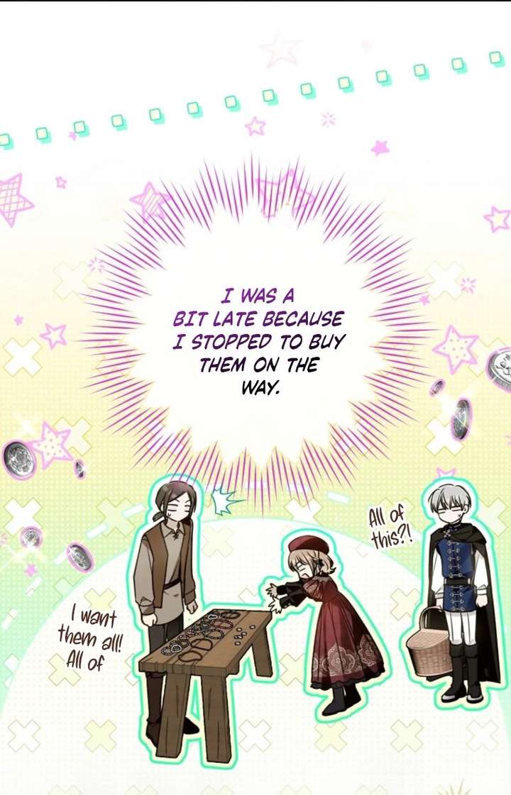 Everyone Was Obsessed With Me After I Became the Youngest Princess Favourite Chapter 43 page 28 - 