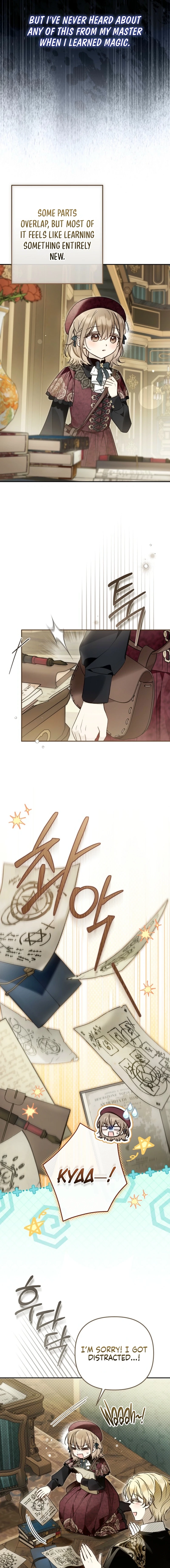 Everyone Was Obsessed With Me After I Became the Youngest Princess Favourite Chapter 44 page 13 - 