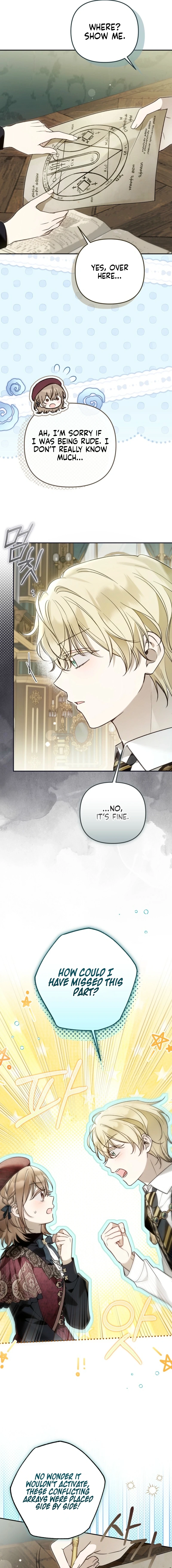 Everyone Was Obsessed With Me After I Became the Youngest Princess Favourite Chapter 44 page 15 - 