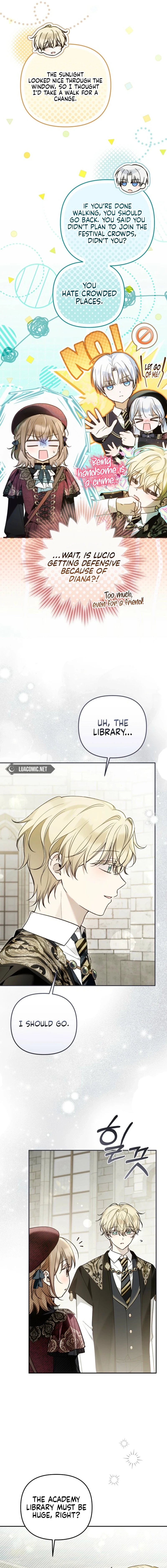 Everyone Was Obsessed With Me After I Became the Youngest Princess Favourite Chapter 44 page 5 - 