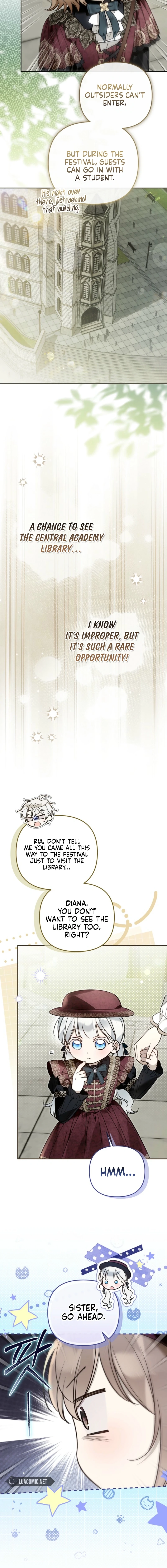 Everyone Was Obsessed With Me After I Became the Youngest Princess Favourite Chapter 44 page 8 - 