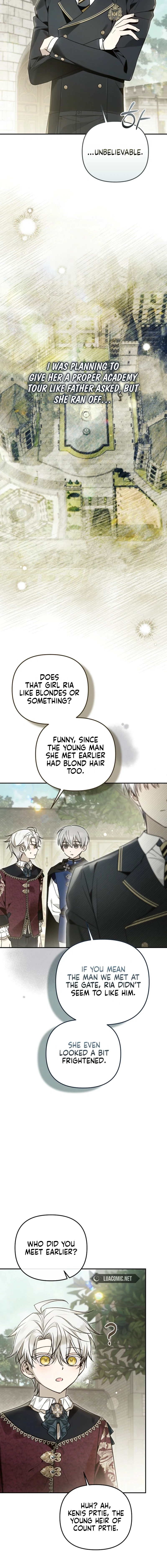 Everyone Was Obsessed With Me After I Became the Youngest Princess Favourite Chapter 44 page 10 - 
