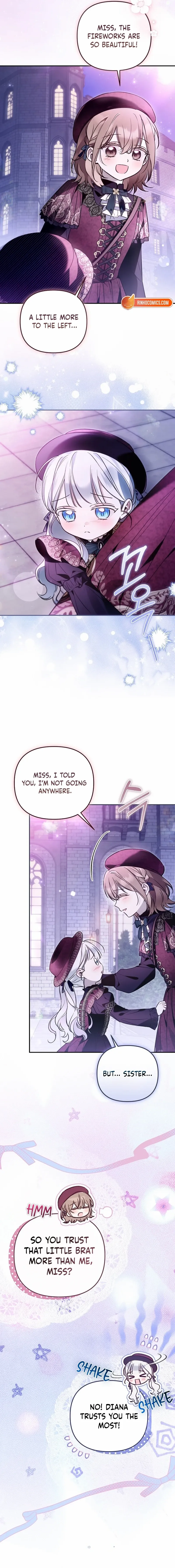 Everyone Was Obsessed With Me After I Became the Youngest Princess Favourite Chapter 46 page 2 - 