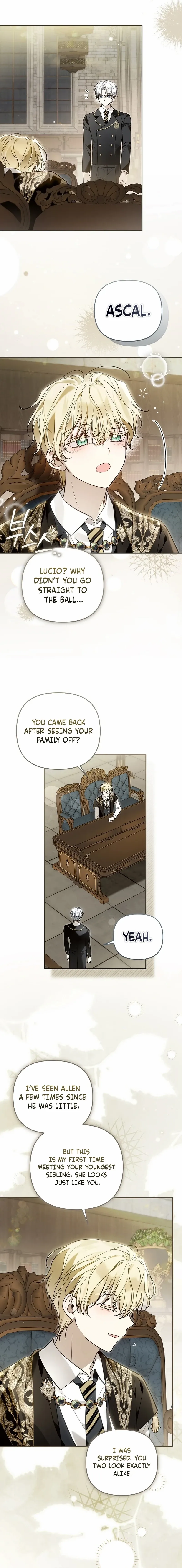 Everyone Was Obsessed With Me After I Became the Youngest Princess Favourite Chapter 46 page 15 - 