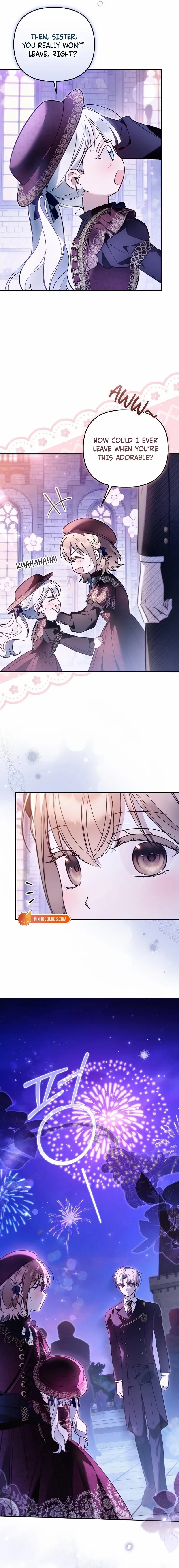 Everyone Was Obsessed With Me After I Became the Youngest Princess Favourite Chapter 46 page 3 - 