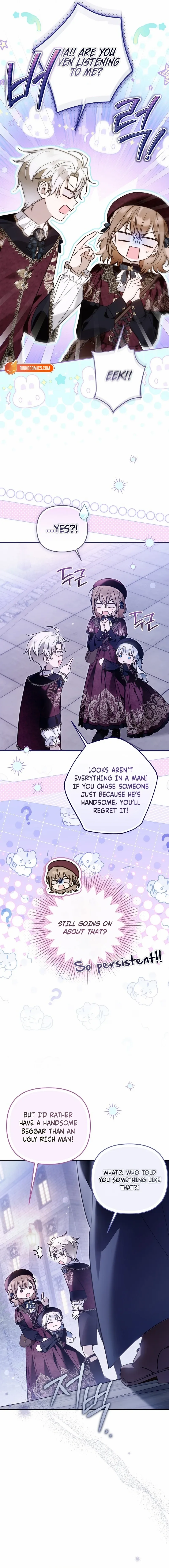 Everyone Was Obsessed With Me After I Became the Youngest Princess Favourite Chapter 46 page 7 - 