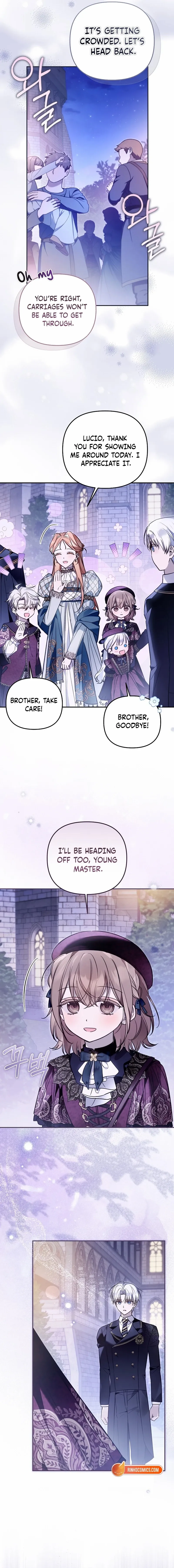 Everyone Was Obsessed With Me After I Became the Youngest Princess Favourite Chapter 46 page 9 - 