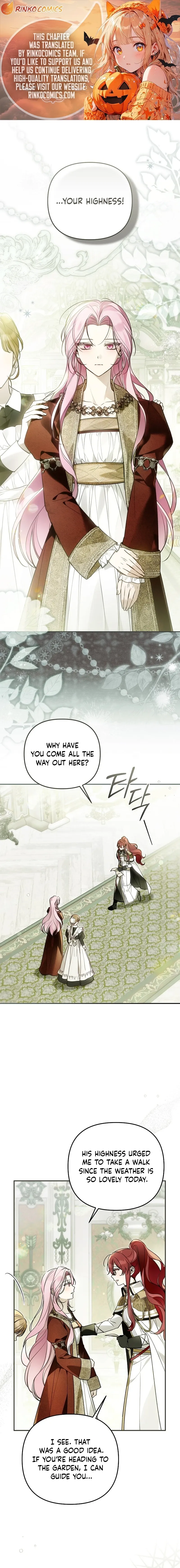 Everyone Was Obsessed With Me After I Became the Youngest Princess Favourite Chapter 47 page 1 - 