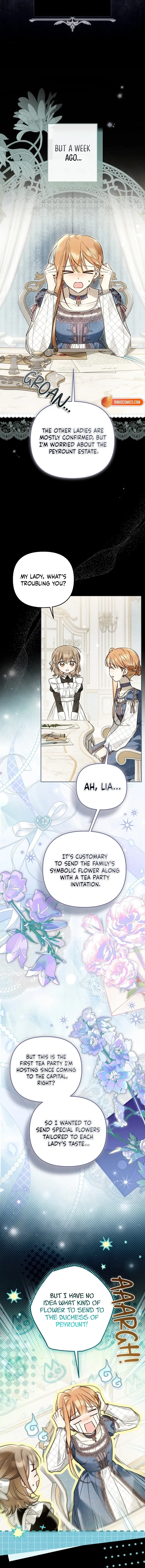 Everyone Was Obsessed With Me After I Became the Youngest Princess Favourite Chapter 47 page 11 - 
