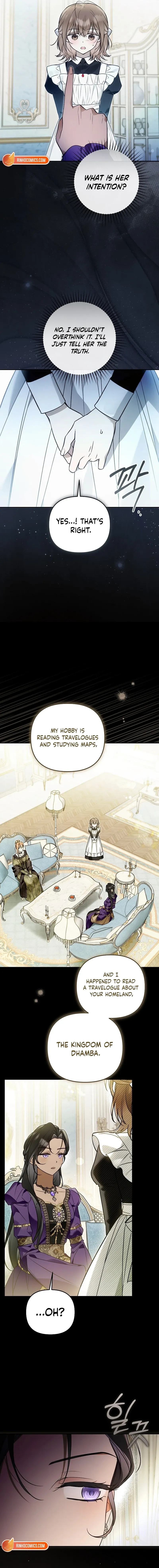 Everyone Was Obsessed With Me After I Became the Youngest Princess Favourite Chapter 47 page 15 - 