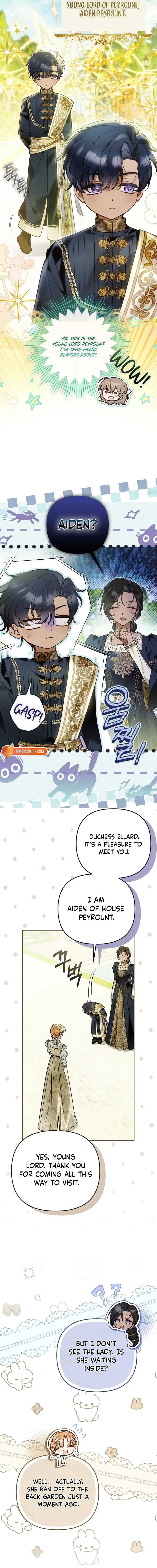 Everyone Was Obsessed With Me After I Became the Youngest Princess Favourite Chapter 47 page 18 - 