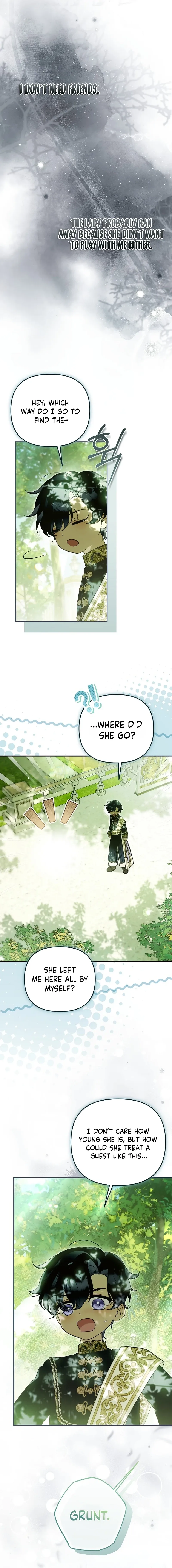 Everyone Was Obsessed With Me After I Became the Youngest Princess Favourite Chapter 47 page 21 - 