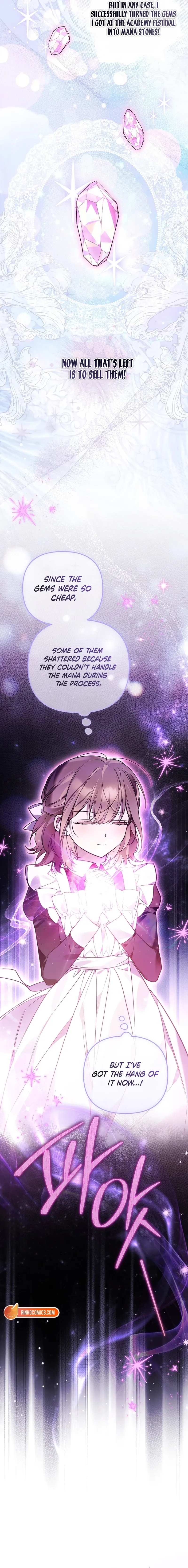 Everyone Was Obsessed With Me After I Became the Youngest Princess Favourite Chapter 47 page 8 - 