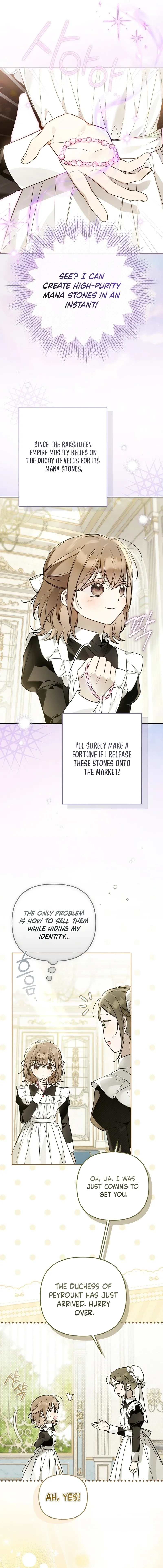 Everyone Was Obsessed With Me After I Became the Youngest Princess Favourite Chapter 47 page 9 - 