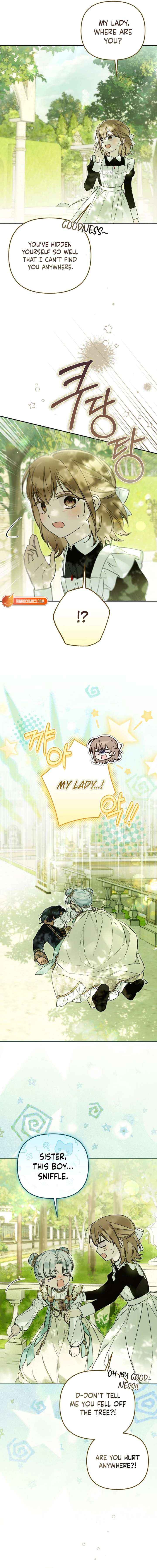 Everyone Was Obsessed With Me After I Became the Youngest Princess Favourite Chapter 48 page 2 - 
