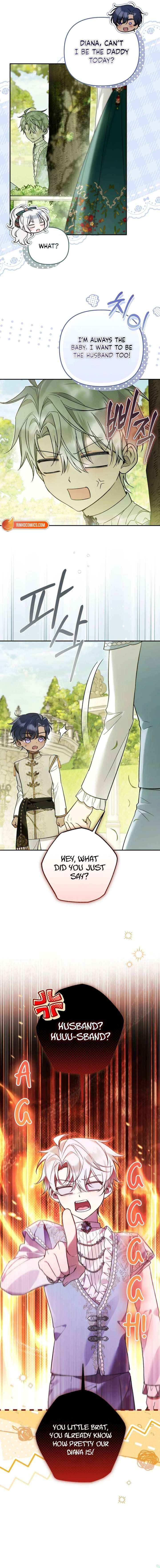 Everyone Was Obsessed With Me After I Became the Youngest Princess Favourite Chapter 48 page 12 - 
