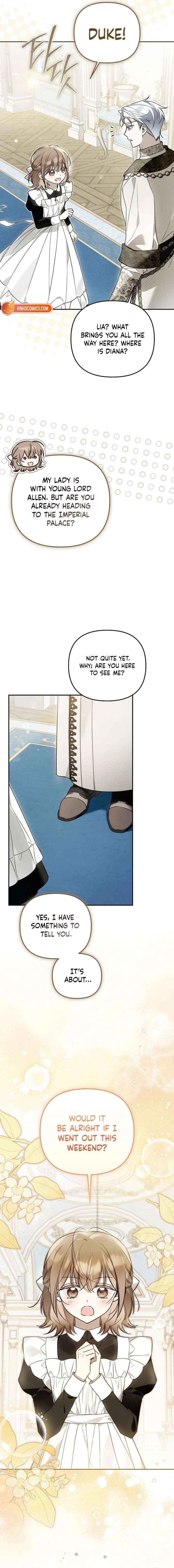 Everyone Was Obsessed With Me After I Became the Youngest Princess Favourite Chapter 48 page 15 - 