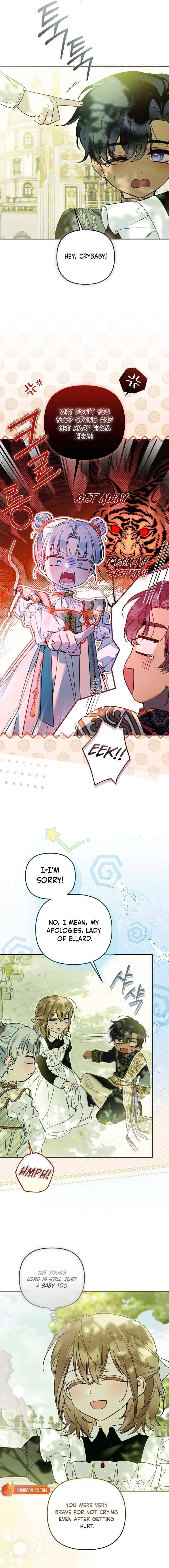 Everyone Was Obsessed With Me After I Became the Youngest Princess Favourite Chapter 48 page 8 - 