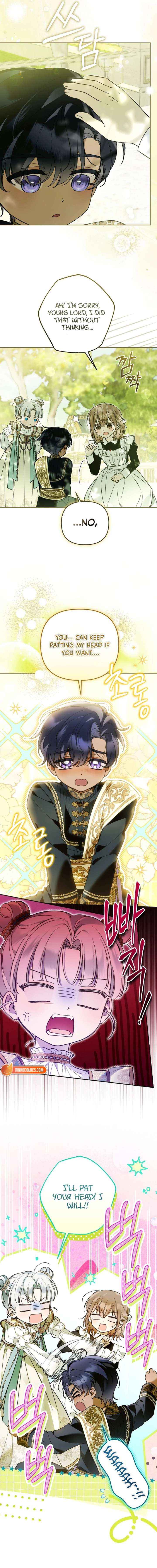 Everyone Was Obsessed With Me After I Became the Youngest Princess Favourite Chapter 48 page 9 - 